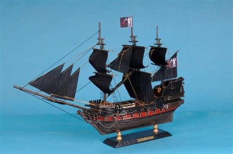 Buy Caribbean Pirate Ship Model Limited 15in Model Ships