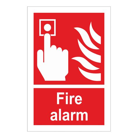 Fire Alarm Sign Fire Equipment Signs Bath Signs Digital