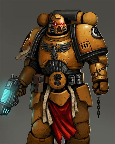 Warhammer 40000 Imperial Fists Telegraph