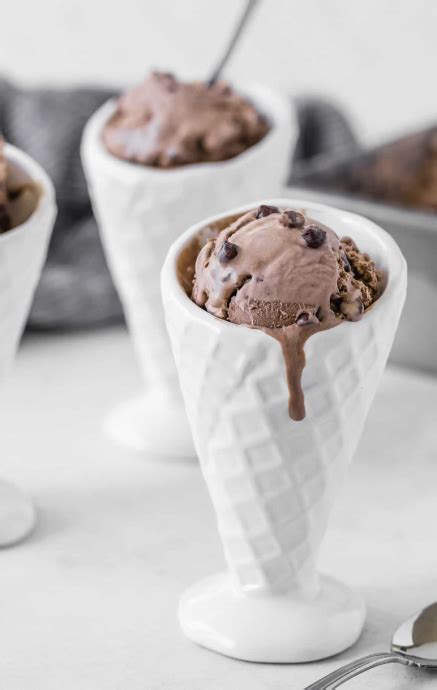 No Churn Chocolate Ice Cream Double Chocolate Recipes