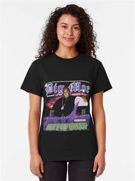 Big Moe City Of Syrup T Shirt By Illbreth Redbubble