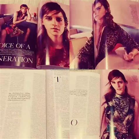 Emma Watson Vogue Uk 2015 05 Gotceleb