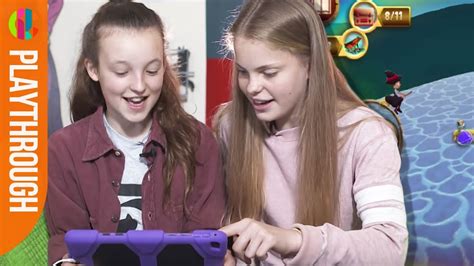 The show is either on a break or the new girls of the worst witch cast: The Worst Witch cast play the Magic Adventure game! - YouTube