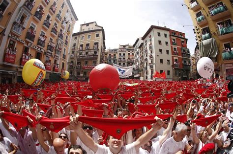 En Pamplona Se Inician Las Celebraciones De San Fermín Galerías De