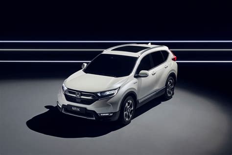 Honda To Show New Hybrid Cr V Eurekar