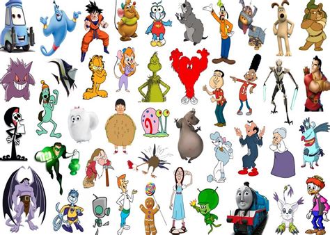 Click The G Cartoon Characters Quiz By Ddd62291