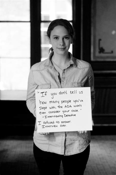projectunbreakable nine photographs portraying quotes said to sexual assault survivors by police