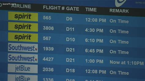 Most MSP flights on Spirit Airlines canceled Thursday | kare11.com