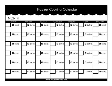 Planning Your Freezer Cooking Day Pt 1 Call Me Kristin Freezer