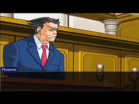 How Everyone Really Plays Ace Attorney Youtube