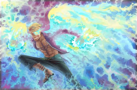 Marco The Phoenix By Supario Image Abyss One Piece Anime One Piece