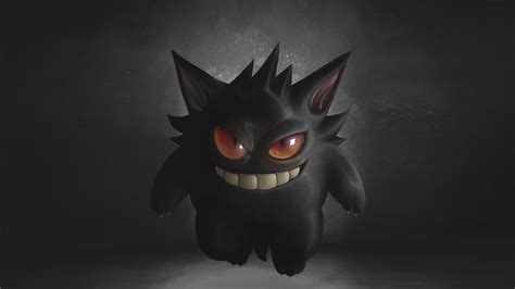 40 Gengar Pokémon Hd Wallpapers And Backgrounds