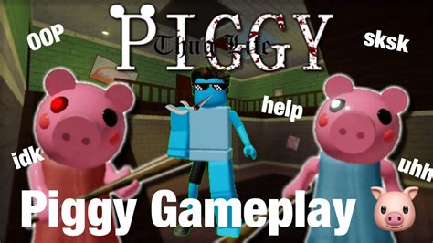 Piggy Gameplay 🐷 Youtube