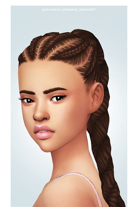 Grimcookies Sims Hair Sims 4 Children Sims 4 Mm