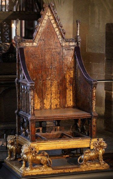 King Edwards Chair Sometimes Known As St Edwards Chair Or The