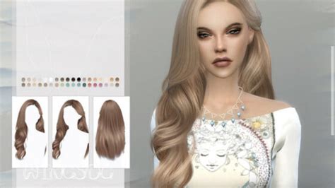 Wings To0729 Fluffy Male Hair By Wingssims At Tsr Lana Cc Finds