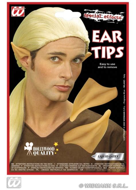 Adult Pointed Elf Ears Tips