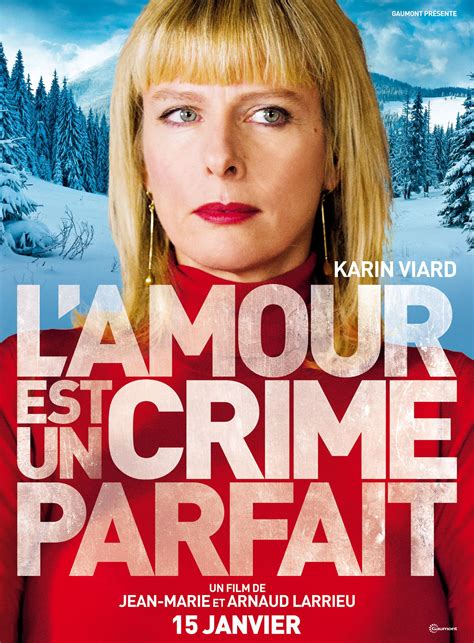 L Amour Est Un Crime Parfait Livre - El amor es un crimen perfecto (L’amour est un crime parfait) (2013) – C