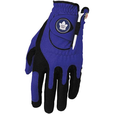 Toronto Maple Leafs Blue Left Hand Golf Glove And Ball Marker Set