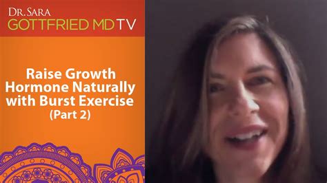 Raise Growth Hormone Naturally With Burst Exercise Part 2 Youtube