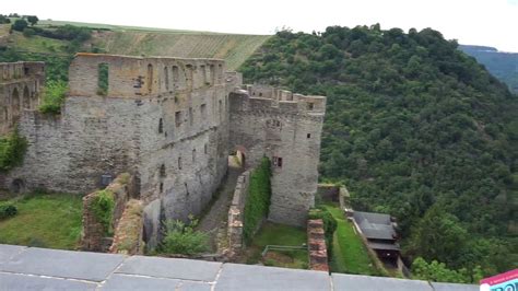 Tour The Burg Rheinfels Castle In The Rhine Valley Of Germany Youtube