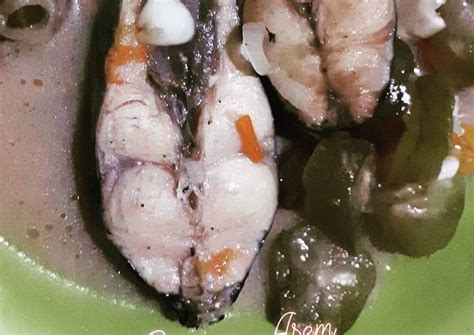 Pepes ikan ikan kembung ikan nila ikan tongkol ikan patin. Resep Garang Asem Ikan Patin (non MSG, tanpa minyak goreng ...