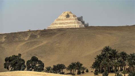 Egipto Reabre La Pirámide Escalonada De Zoser Tras 14 Años Pirámides