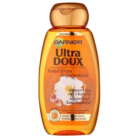 Garnier Ultra Doux Nourishing Shampoo For Dry And Coarse Hair Notino