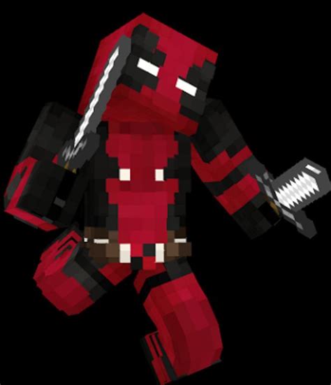 Free Deadpool Skins For Minecraft Pe For Android Apk