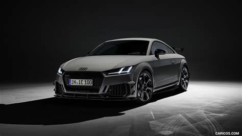 Audi Tt Rs Coupé Iconic Edition 2023my Color Nardo Grey Front