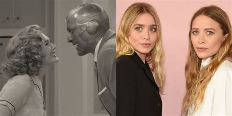 Elizabeth Olsen Reacts To Jimmy Kimmels Olsen Twinswandavision