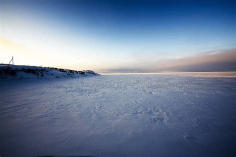 Arctic Sunrise Stock Photo Image Of Daybreak Huron 31588364