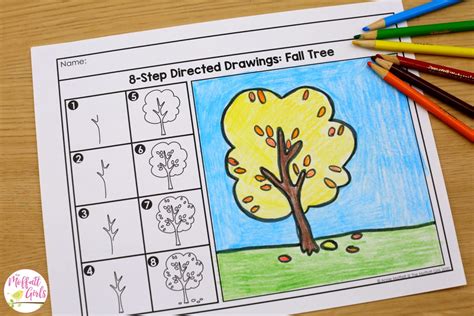 Directed Drawings For Kids And Freebie