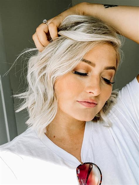 47 Short Blonde Hairstyles And Tutorial Womenstyle