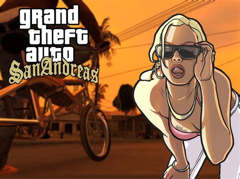 Grand Theft Auto San Andreas Wallpapers Top Free Grand Theft Auto San