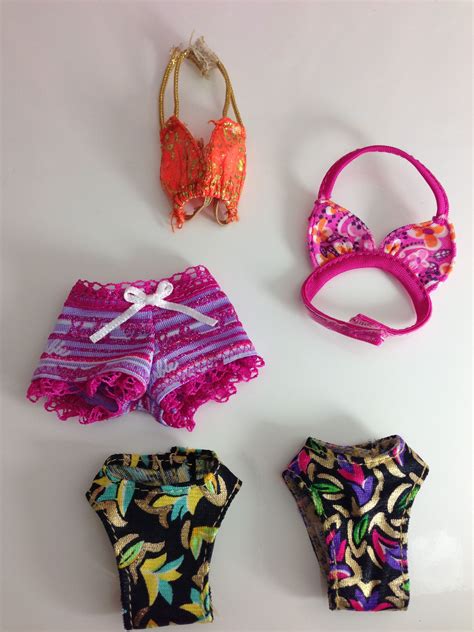 Barbie Swimsuits Missing Their Match I Need The Top Or Bottom To