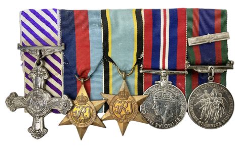 Ww2 Royal Canadian Air Force Group Of Five Medals Comprising