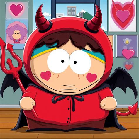 Cartman Dressed As The Devil Ruins Valentines 2 By Jesse220 On Deviantart
