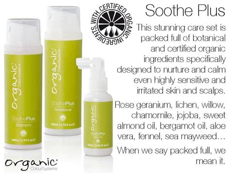 Ocs Soothe Plus The Go To Products For Customers With Scalp Issues