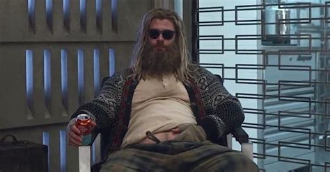 ‘avengers Art Reveals Alternative Look For Chris Hemsworths Fat Thor
