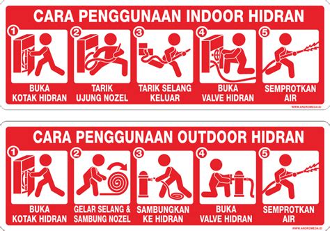 Safety Sign Informasi Alat Emergency Andromedaid