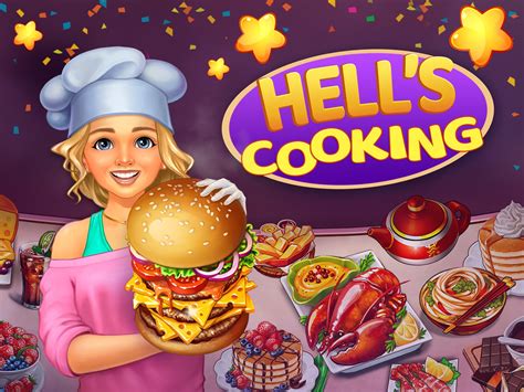 Use hundreds of delicious ingredients to cook the best quality dishes. Hell's Cooking — crazy chef burger, kitchen fever pour ...