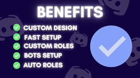 Create Professional Custom Discord Server with Best Design and bots