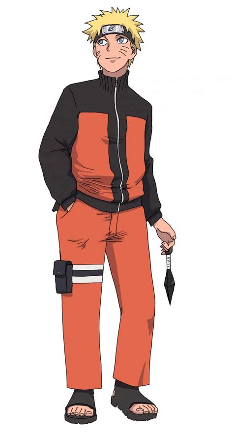 Kid Naruto Full Body Drawing