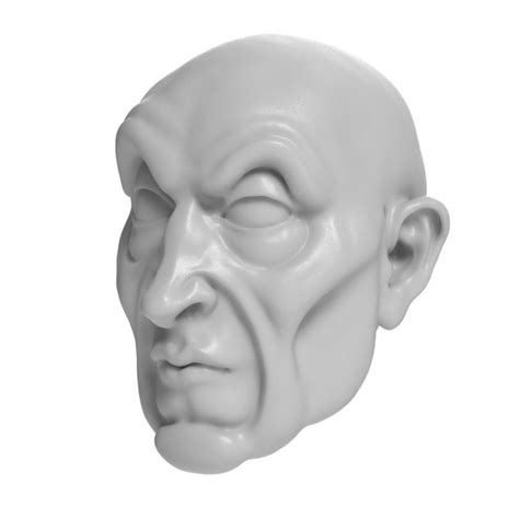 3d Model Claude Frollo Pro 3d Tisk 130 Mm Loutky Cz