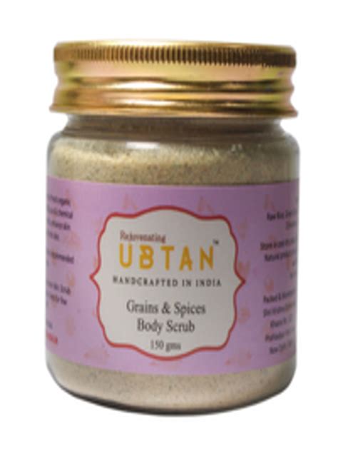 Buy Rejuvenating Ubtan Unisex Grains And Spices Body Scrub 150g Body