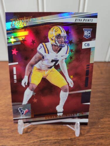 Derek Stingley Jr 2022 Prestige Astral Xtra Points Rookie Card 324