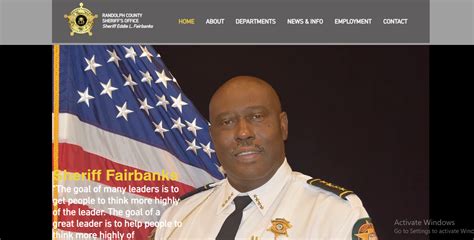 Randolph County Sheriffs Office National Domains Llc
