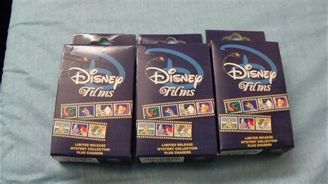 Disney Film Pins Limited Release Opening Of 3 Boxes 2017 Youtube