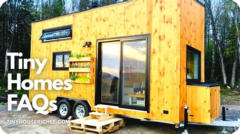 Tiny House Faqs Get Answers To All Your Questions